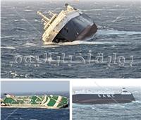 غرق سفينة إماراتية قبالة السواحل الإيرانية بمياه الخليج