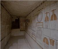 شاهد.. الكشف الآثري الجديد للمقابر المنقوشة في سقارة  