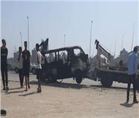 إصابة 3 أشخاص في حادث تصادم بطريق «مصر إسكندرية» الصحراوي