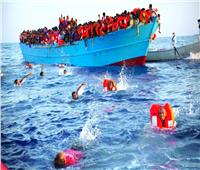 غرق مركب هجرة غير شرعية على متنه 23 شخصا قبالة شاطئ رأس بياض شرق ليبيا