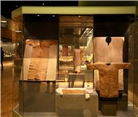 العنانى يتفقد آخر مستجدات الأعمال الجارية بقاعة النسيج المصري بمتحف الحضارة 