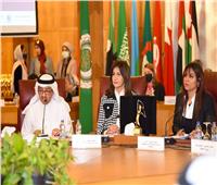 جامعة الدول العربية تمنح وزيرة الهجرة جائزة المسؤولية المجتمعية