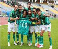 «جريندو» يحتفل بـ 100 مباراة مع المصري البورسعيدي