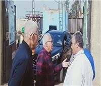 رئيس مياة المنوفية يتابع الموقف التنفيذى لمشروعات «حياة كريمة» بقري أشمون