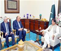 وزير الخارجية يسلم رئيس الوزراء الباكستاني رسالة من الرئيس السيسي