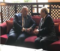 وزير الخارجية يلتقي نظيره التونسي لتعزيز سبل التعاون المشترك 