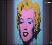 «الأغلى».. بيع لوحة لمارلين مونرو بـ 200 مليون دولار | فيديو 