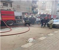 بسبب قلاية زيت .. الحماية المدنية تسيطر على حريق بمطعم بطنطا  