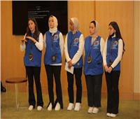 «قومي المرأة» يشارك في أكبر مسابقة للأنشطة الطلابية بمصر 