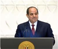 السيسي لـ«المواطنين»: «اللي عايز يشكرني يحافظ على مصر»