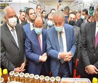 وزيرا التموين والتنمية المحلية ومحافظ الجيزة يفتتحون معرض «أهلًا رمضان» بفيصل