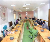 جامعة سوهاج تحتفل بالمركز الأول في محو الأمية وتكرم شركاء النجاح