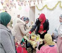 «هدايا وورود» لمسنات شبرا الخيمة تكريماً لدورهن والإعتراف بالجميل 