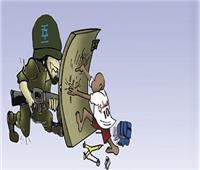 «فلسطين للكاريكاتير» في بغداد