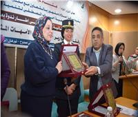  تكريم الأمهات المثاليات في إحتفالية  بمكتبة مصر العامة بدمنهور 