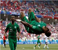 شاهد احتفالات المنتخب السعودي بالتأهل لكأس العالم.. فيديو