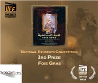 فيلم «لقمة مستحية» يفوز بجائزة لجنة التحكيم لأفلام الطلبة بمهرجان الإسماعيلية