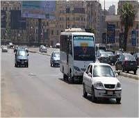 الحالة المرورية.. سيولة تامة في حركة السيارات بشوارع القاهرة