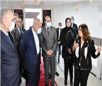 افتتاح مبنى مدارس النيل بمدينة أسوان الجديدة بحضور مجدى يعقوب 