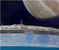 «دراسة»: أكسجين ومحيط من الماء السائل بباطن قمر «يوروبا»