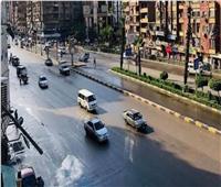 الحالة المرورية.. انتظام الحركة وعدم وجود زحام بكافة محاور القاهرة