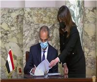 الرئيس السيسي يشهد توقيع مذكرة تفاهم في تكنولوجيا المعلومات بين مصر ورواندا