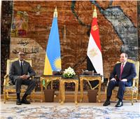 الرئيس الرواندي: بحثت مع الرئيس السيسي دعم العلاقات الثنائية  ونتطلع لمواصلة تعميق الشراكة