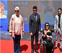 القومي للإعاقة: نعمل على تمكين المرأة ذات الإعاقة رياضياً 