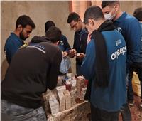 قافلة طبية خيرية نظمها الإتحاد المصري لطلاب صيدلة سوهاج 