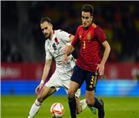 شاهد.. إسبانيا تفوز بصعوبة على ألبانيا استعدادًا للمونديال