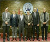 رئيس جامعة قناة السويس يستقبل الاتحاد المصري لتنس الطاولة 