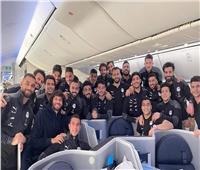 منتخب مصر يصل داكار استعداداً لمواجهة السنغال
