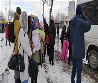 إجلاء 681 شخصا من مدينة ماريوبول الأوكرانية