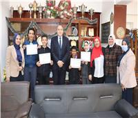 «الساحل» تحصد المركز الأول في مسابقة تحدي القراءة العربي بالقاهرة   