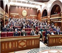 النائبة إيناس عصمت تؤدي اليمين الدستورية عضوا بمجلس الشيوخ ‎‎