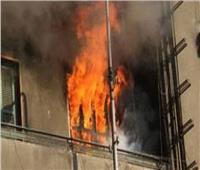 إخماد حريق داخل منزل فى الهرم دون إصابات