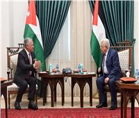 العاهل الأردني يصل رام الله للقاء الرئيس الفلسطيني