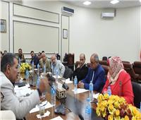 مدير تعليم المنوفية تشهد الاجتماع الدوري لمجلس أمناء مدينة السادات