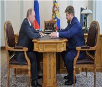 بوتين يُرقّي رئيس الشيشان لرتبة فريق في الجيش الروسي