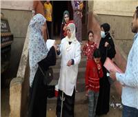 قوافل التطعيم ضد شلل الأطفال تجوب قرى مركز الشهداء