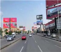 الحالة المرورية| سيولة في شوارع القاهرة وانتظام حركة السير