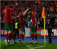 البرتغال يتأهل للمونديال بثنائية «برونو» في مقدونيا الشمالية