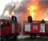 دون إصابات.. إخماد حريق بمصنع «حصير» في شبرا الخيمة