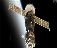 هبوط المركبة الفضائية سويوز إم إس -19 | فيديو