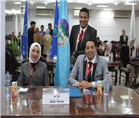 «طنطا » ضمن أفضل ٦ جامعات في الملتقى القمي الأول للجامعات المصرية