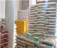 «شرطة التموين» تضبط 900 طن سلع غذائية أخفاها التجار لرفع الأسعار