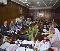 محافظ شمال سيناء يؤكد اهتمام الدولة ومنظمات المجتمع المدني بالقرى   