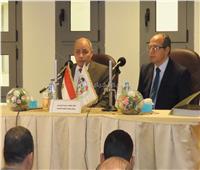 اختتام الدورة التدريبية لإصقال مهارات وكلاء النيابة الإدارية 