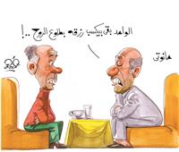 كاريكاتير | الحانوتي.. وتأثره بزيادة الأسعار