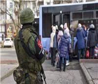 روسيا تستقبل 550 ألف شخص من أوكرانيا ومنطقة دونباس